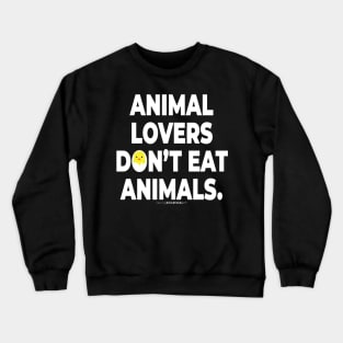 Vegan Activist Graphics #takingblindfoldsoff 55 Crewneck Sweatshirt